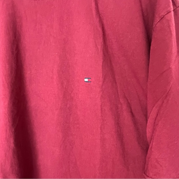 Men's Tommy Hilfiger Flag Tee Sz XXL - Picture 2 of 5